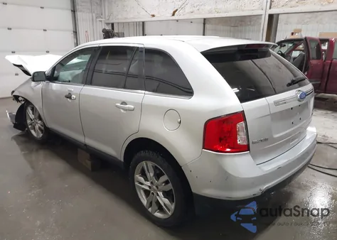 2011 Ford Edge Limited z USA, uszkodzony, nr VIN 2FMDK3KC7BBB35655